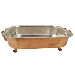 ماهیتابه مسی کد rzi14