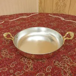 ماهیتابه مسی نظریان زنجان مدل BR کد 01