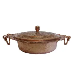 ماهیتابه مسی مدل دالبر کد 8786