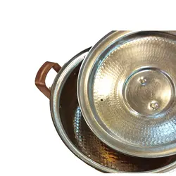 ماهیتابه مسی مدل در دار کد 2000