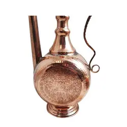 ست گلاب پاش و لگن مسی کد S-4034