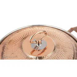 ماهیتابه مسی مدل نوین کد 03