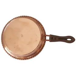 ماهیتابه مسی جمال عباسی کد ZH127