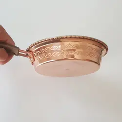 ماهیتابه مسی جمال عباسی کد ZH127