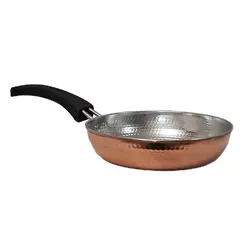 ماهیتابه مسی مدل راسته کد 2