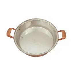 ماهیتابه مسی کد ZH157