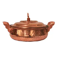 ماهیتابه مسی مدل نوین کد 02