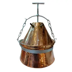 گلاب گیر مسی مدل چکش کاری کد 214