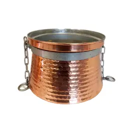 گلاب گیر مسی مدل چکش کاری کد 214