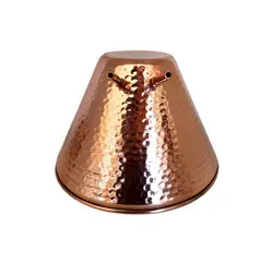 گلاب گیر مسی مدل چکش کاری کد 214