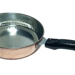 ماهیتابه مسی کد 01