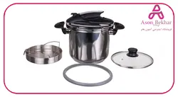 زودپز 4 لیتر کلیپسی یونیک کد 8612