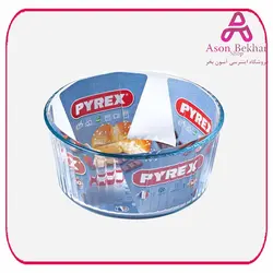 قالب کیک پیرکس 2.5 لیتری کد 833 : آسون بخر پیرکس, ظروف پخت و پز, قالب پیرکس, قالب کیک دسته بندی نشده محصول