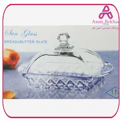 کره خوری درب دار بلور 3030 : آسون بخر بلور, پنیر خوری, چین, کره خوری دسته بندی نشده محصول