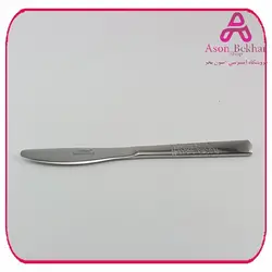 کارد و چنگال استیل 12 پارچه یونیک کد 5702
