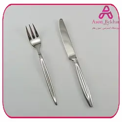 کارد و چنگال استیل 12 پارچه یونیک کد 6382-1
