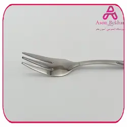کارد و چنگال سه بعدی استیل 12 پارچه یونیک کد 5607-2