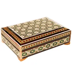 جا کارتی خاتم کاری مدل تمام خاتم در دار کد 10p7