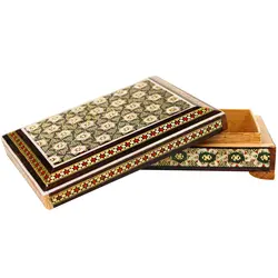 جا کارتی خاتم کاری مدل تمام خاتم در دار کد 10p7