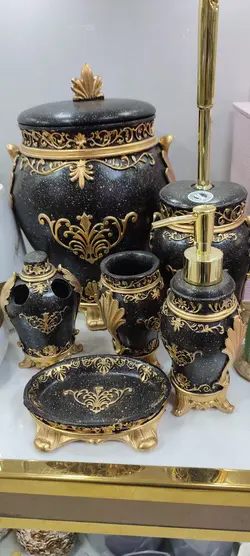 سرویس بهداشتی ۶ تیکه رزین