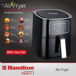 سرخ کن بدون روغن همیلتون مدل AH-6818 : آسون بخر  خانه و آشپزخانه, لوازم خانگی برقی, سرخ کن, لوازم پخت و پز محصول