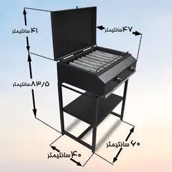 باربکیو تتیس مدل BG-60