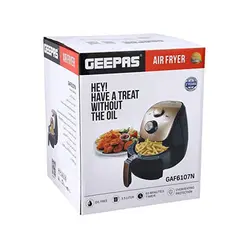 سرخ کن بدون روغن جی پاس مدل 6107 : آسون بخر  خانه و آشپزخانه, لوازم خانگی برقی, سرخ کن, لوازم پخت و پز محصول