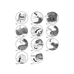 سرخ کن بدون روغن تفال مدل FZ7010 15