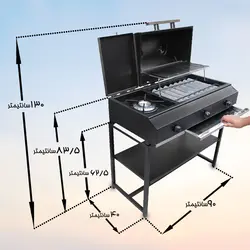 باربکیو تتیس مدل BG-90