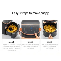 سرخ کن درما مدل DEM-KZ100