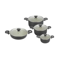 سرویس پخت و پز 8 پارچه عروس مدل دورسا