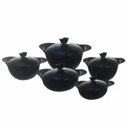 سرویس پخت و پز ۱۰ پارچه کارنکو مدل فورچ