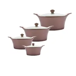 سرویس  پخت و پز 15 پارچه بالنتینی مدل کاپری کد 1212