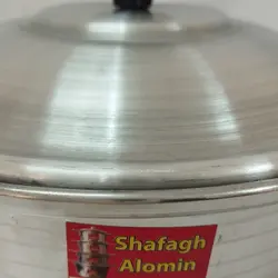 سرویس تابه 8 پارچه شفق آلومین مدل SA-DT