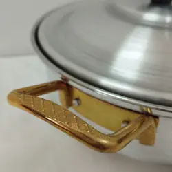 سرویس تابه 8 پارچه شفق آلومین مدل SA-DT