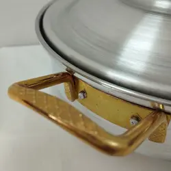 سرویس تابه 8 پارچه شفق آلومین مدل SA-DT