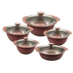 سرویس پخت و پز 10 پارچه تانی مدل فورج کد 32