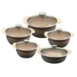 سرویس پخت و پز 10 پارچه تانی مدل فورج کد 32