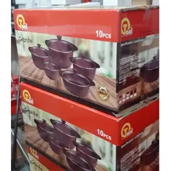 سرویس پخت و پز 10 پارچه تانی مدل فورج کد 32