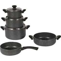 سرویس پخت و پز 8 پارچه کالین مدل کهکشانی