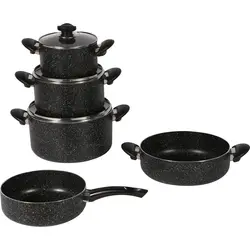 سرویس پخت و پز 8 پارچه کالین مدل کهکشانی