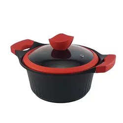 سرویس پخت و پز 8 پارچه پرنس هوم مدل redlight