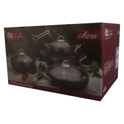 سرویس پخت و پز 9 پارچه اوزلایف مدل Azra کد 6077