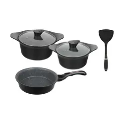 سرویس پخت و پز 5 پارچه عروس مدل دیاکو