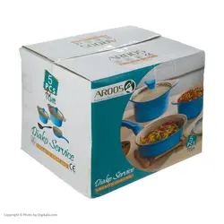 سرویس پخت و پز 5 پارچه عروس مدل دیاکو