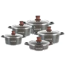 سرویس پخت و پز 10 پارچه زیو مدل Z-7870