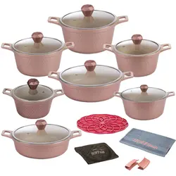 سرویس پخت و پز 19 پارچه هافمن مدل دیا