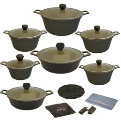 سرویس پخت و پز 19 پارچه هافمن مدل دیا