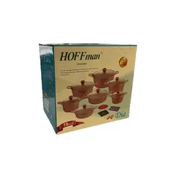 سرویس پخت و پز 19 پارچه هافمن مدل دیا