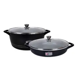 سرویس پخت و پز 4 پارچه ام جی اس مدل ItaliaB 28T28